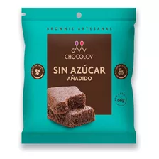 Brownie Chocolov Sin Azucar X 80gr