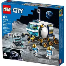 Lego City Veículo De Exploração Lunar 60348