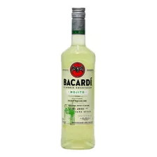 Ron Bacardi Mojito 750cc 1 Unidad