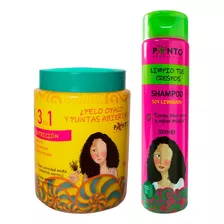 Kit Ponto Shampoo + 1 Tratamiento - g a $52