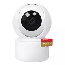 Camara Ip Wifi Seguridad Movimiento Interior 2 Mp Celular