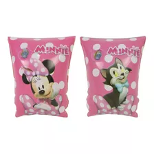 Boia De Braço Infantil Criança Até 30k Minnie Mouse Bel Fix