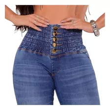 Calça Feminina Oxtreet Jeans Original S/bojo