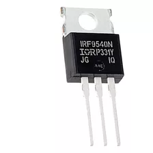 5 Peças Do Mosfet Ir Original Irf9540n