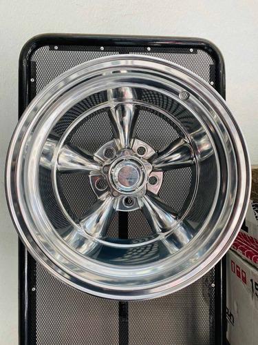 Rines 15x10 5-139.7 American Racing Ford Y Dodge De 5 Bi Nue Foto 4