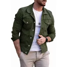 Chaqueta Vaquera De Sarga/arce For Hombre