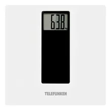 Balanza Digital Personal Telefunken Tf-bs400 150kg Vidrio