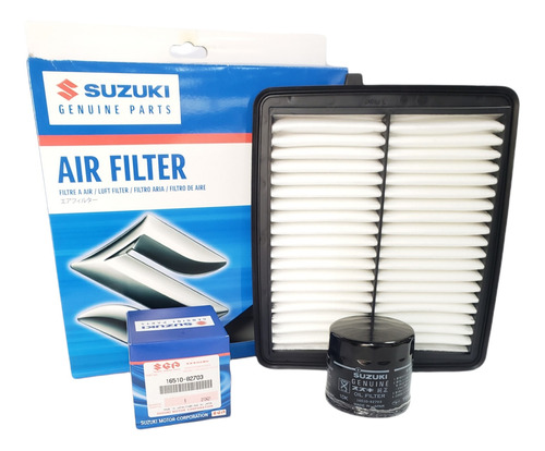 Kit De Filtros Suzuki Jimny 1.5 2021 2022 Aire Aceite Bujas Foto 2