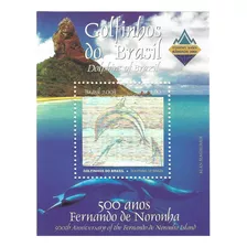 Bloco 133 Fauna Golfinhos De Fernando Noronha 2003