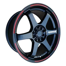 Llantas Volk Racing Te37sl Aro 17x8 5x100 O 5x114 (set4)