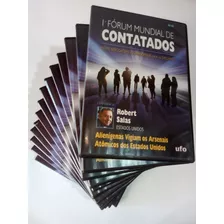 Dvds Ufologia Fórum Mundial De Contatados Completo Raríssimo