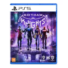 Gotham Knights Deluxe Edition Mídi Física Ps5 Pronta Entrega