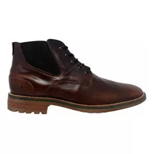 Botas Cafés Fabian Arenas Hombre 3336 Piel Originales