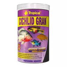 Alimento Peces Ciclidos Tropical Cichlid Gran 550g Acuario