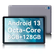 Tablet 10.1 Pulgadas Android 13 Octa-core Con 8 (4+4) Gb+128