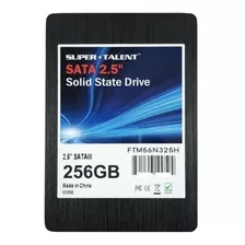 Disco Sólido Interno Super Talent Teranova 256gb Ftm56n325h