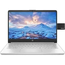 Laptop Hp 14'' Ryzen 3 W11 8gb Ram 128gb Ssd -plata