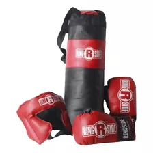 Set De Boxeo Infantil De Ringside, Con Saco Y Guantes De Box