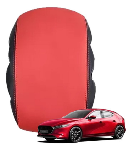 Funda Descansa Brazos Piel Mazda 3 2019 2020 Foto 6