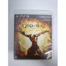 God Of War Ascension Ps3 Mídia Física Completo Ótimo Estado