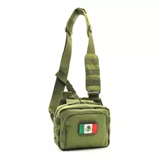 Bolsa Táctica Banger Bag Bandolera Cruzada Porta Cargadores