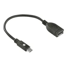 Adaptador Otg Para Tablet E Celular Usb Tipo C X Usb Fêmea