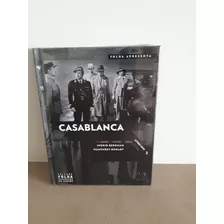 Dvd Casablanca - Coleção Folha Clássicos Do Cinema - Lacrado
