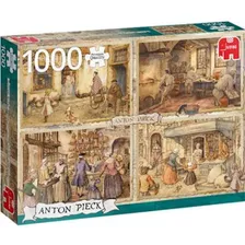 Puzzle Falcon X 1000 Panaderos Siglo Xix New 18818 Bigshop