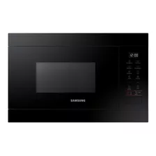 Microondas Grill Samsung Mg22m8054a Empotrable Negro 22l 