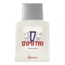 Dimitri Desodorante Colônia, 100ml - O Boticário