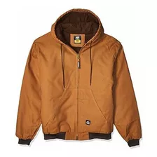 Chaqueta Con Capucha De Berna Patrimonio De Los Hombres, 4x-