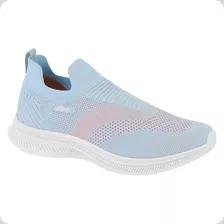 Tenis Actvitta Feminino Slip On Calce Fácil Lançamento 4829