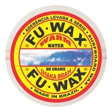 Parafina Fuwax Warm Water - Rótulo Amarelo - Fu Wax