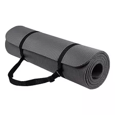 Colchoneta Multiusos Para Practicar Yoga - Gris 