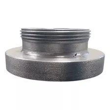 Flange Para Placa Torno 160mm 6'' - Rosca 114mm