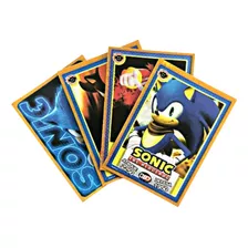 Sonic Mania 400 Cards = 100 Envelopes Figurinha, Cartinhas