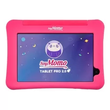 Tablet Para Niños Soymomo Pro 2.0 8 64gb 4gb De Memoria Ram Color Rosa Rosado