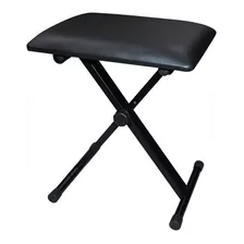 Banco Silla Asiento Para Teclado Piano Organo Plegable