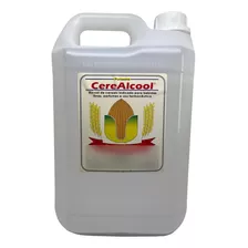 Kit 4 Álcool Hidratado De Cereais Cereálcool 5 Litros