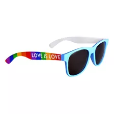 Kit 3 Óculos De Sol Lgbt Orgulho Gay