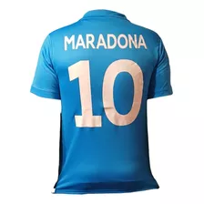 Camiseta Maradona Napoli Retro Clasica Envio Inmediato 