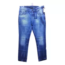 Pantalón Rewind De Mezclilla Talla 30 Azul Eléctrico Claro