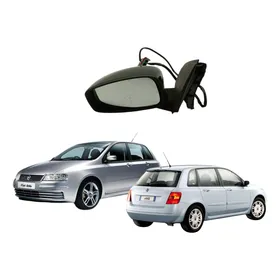 Retrovisor Esquerdo Fiat Stilo 2002 2003 A 2011 Eletrico