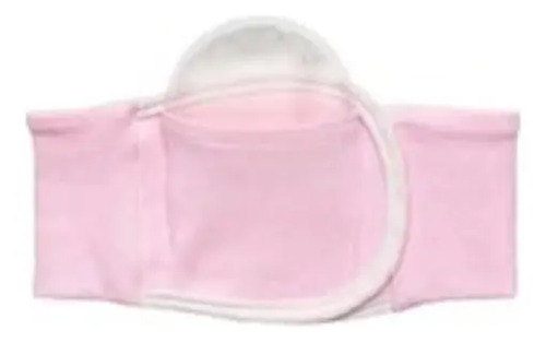 Cinta Térmica Para Cólica C/ Bolsa Gel Buba Baby Rosa Ou Az
