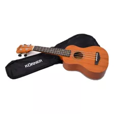 Ukelele Concierto Korner Sapele Con Funda