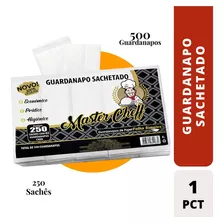 Guardanapo Embalado Macio 500 Folhas 250 Sachês C/2 Un Full