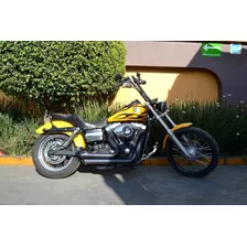 Flamante Harley Davidson Dyna Wide Glide 1584 6 Vel.