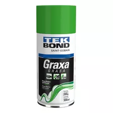 Graxa Branca Spray Lubrificante Multiuso Tek Bond 300ml 