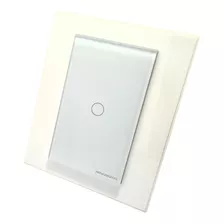 Adaptador P / Caixa 4x4 Interruptor Touch Novadigital Branco