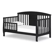 Dream On Me Dallas Toddler Day Bed, Black
